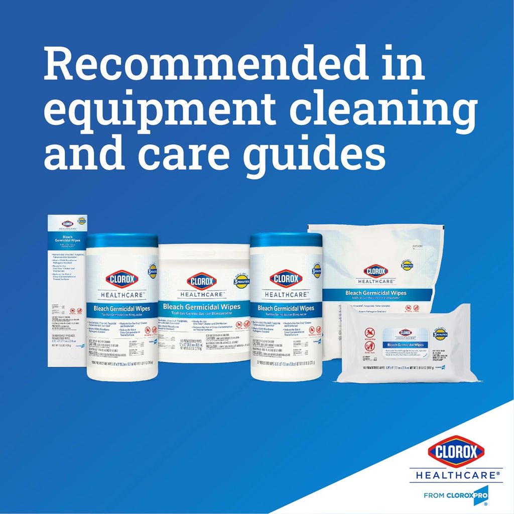 Germicidal Bleach Wipes, 70 Count S77461