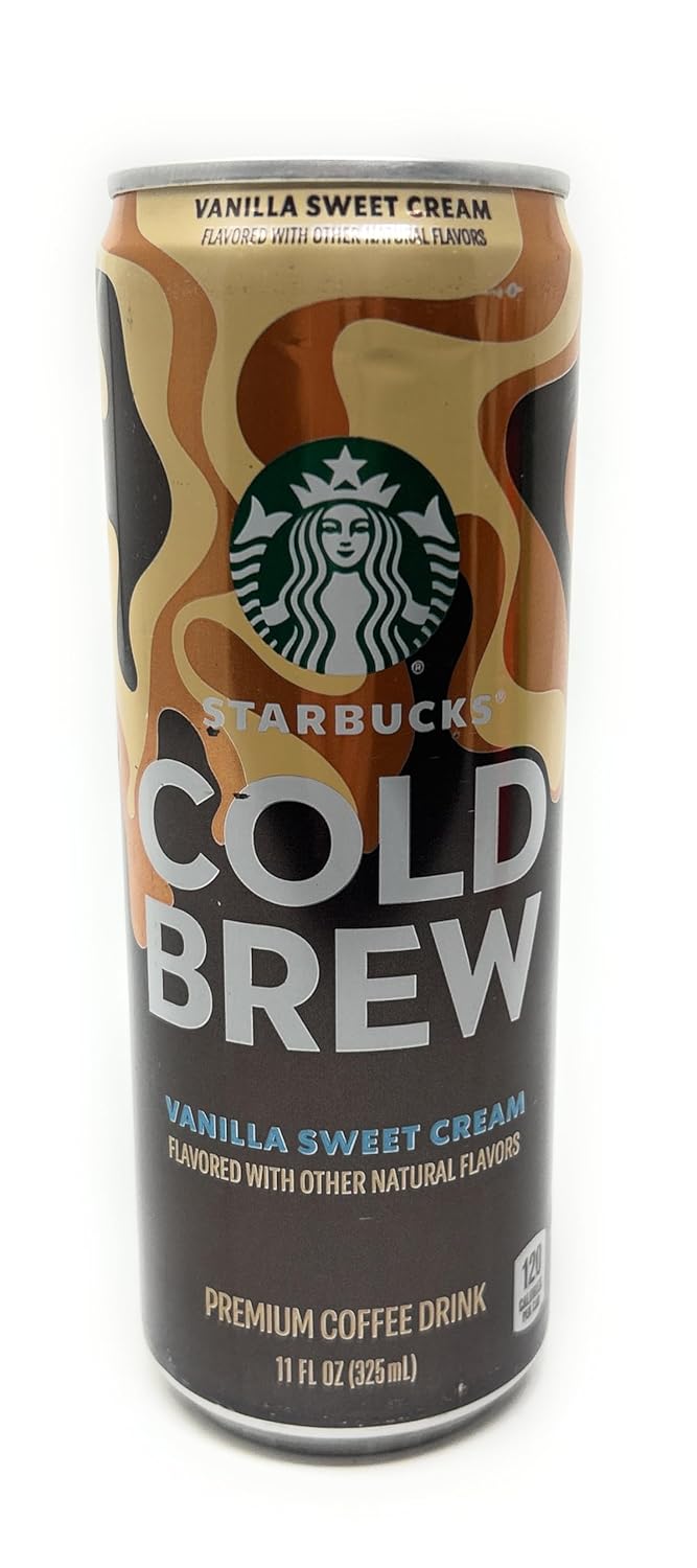 Starbucks Cold Brew Vanilla Sweet Cream 11oz