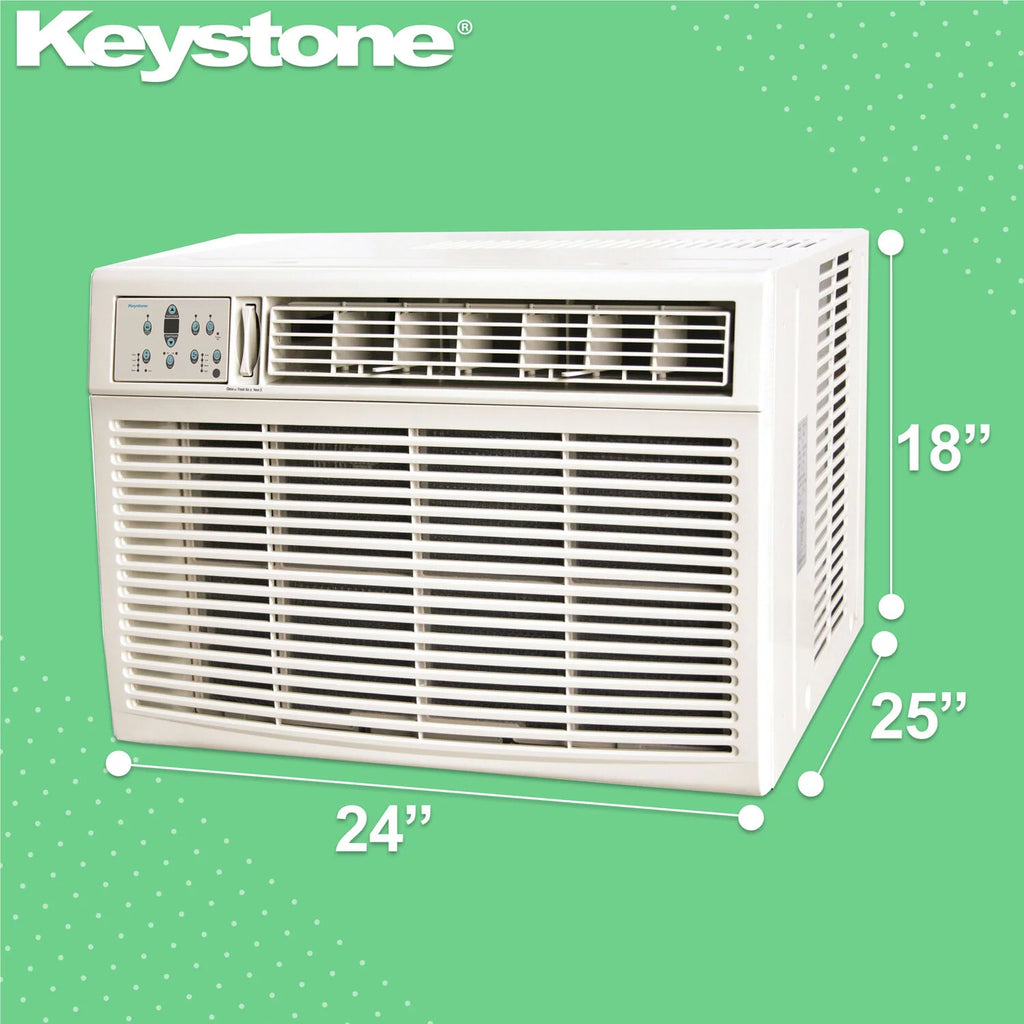 25,000 BTU 230V Window/Wall Air Conditioner with Supplemental Heat M58281
