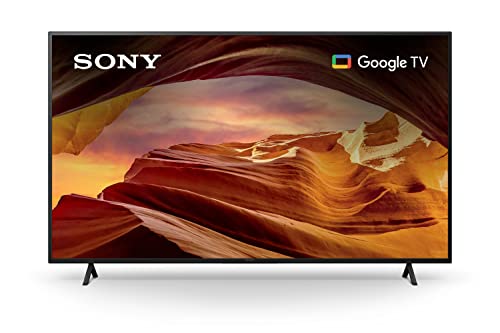 Sony 50 Inch 4K Ultra HD TV X77L Series: LED Smart Google TV KD50X77L- 2023 Model, Black (Renewed)