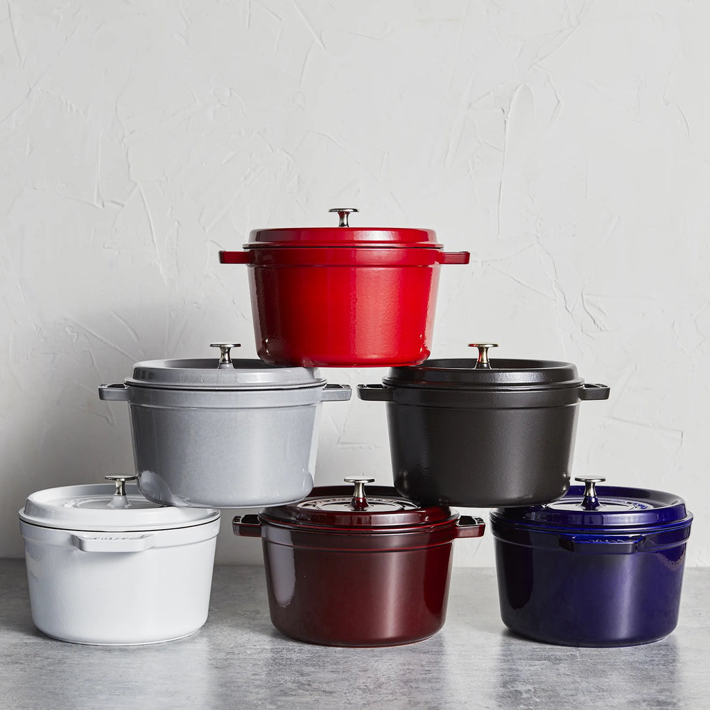 Cast Iron Dutch Oven 5-qt Tall Cocotte B666