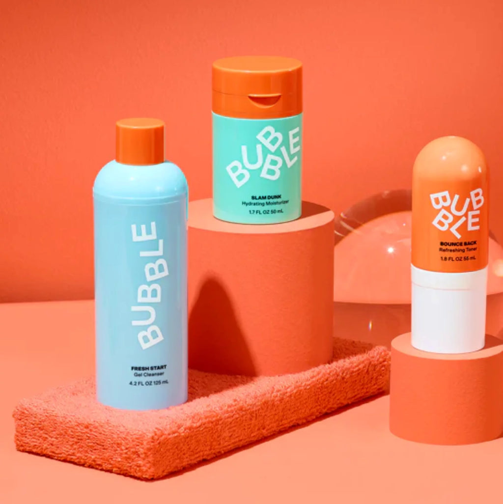 Hydrating Skincare Routine Bundle for Normal to Dry Skin, Set of 3 D8024