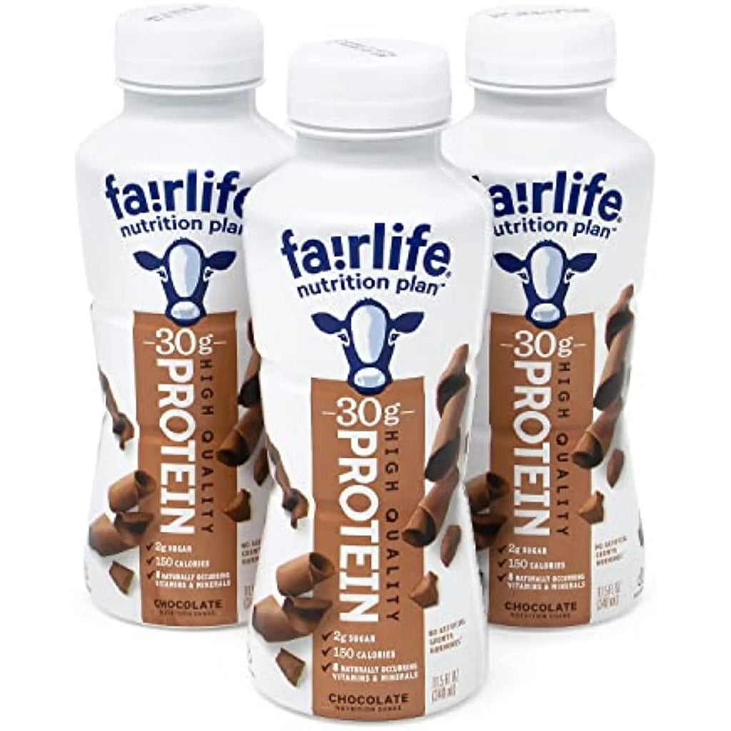 Chocolate High Protein Shake, 12 Pack B3902