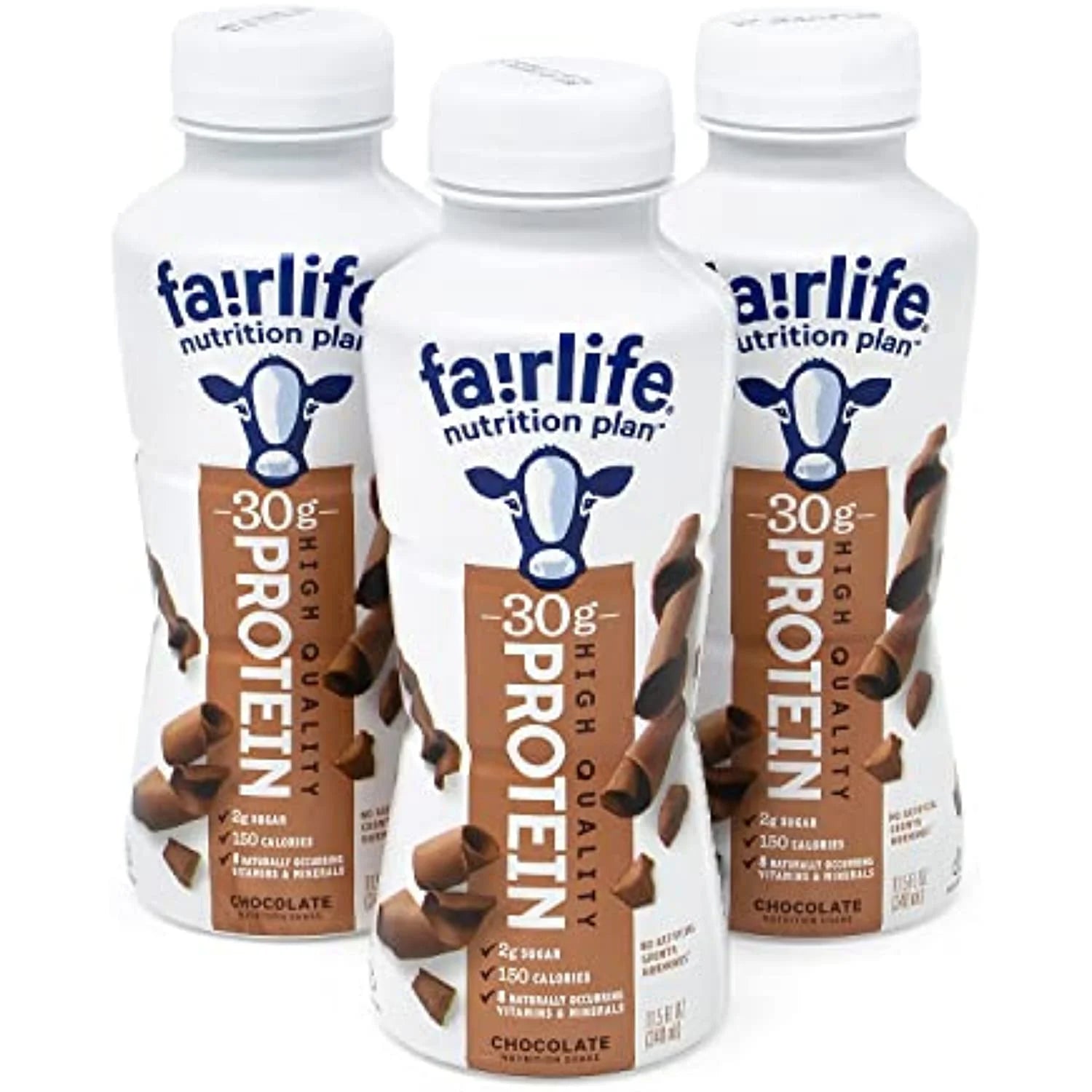 Chocolate High Protein Shake, 12 Pack B3902