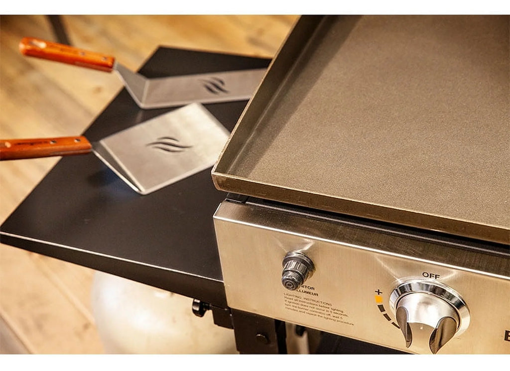 2-Burner 28" Griddle Cooking Station with Stainless Steel U254163