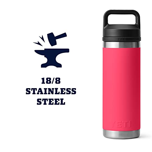 18 oz Vacuum Insulated Stainless Steel Bottle with Chug Cap E63440
