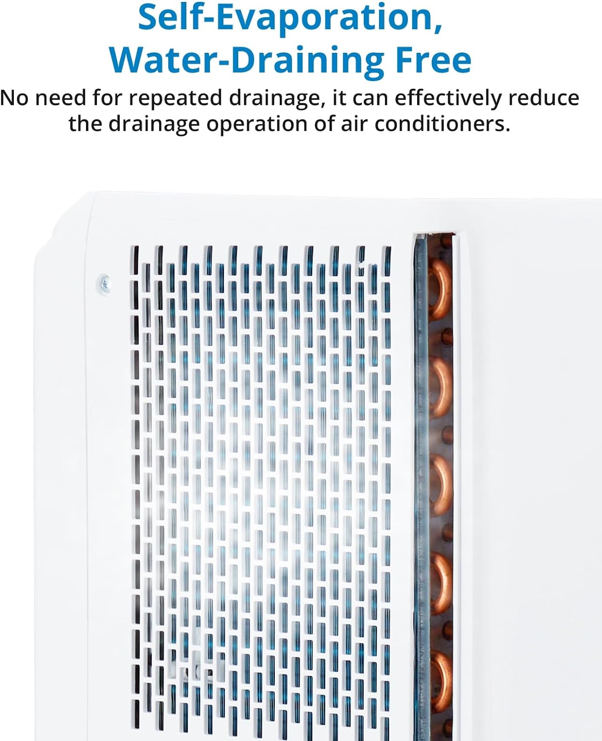 Portable Air Conditioner 10000 BTU with Remote Control for 450 Sq.ft Rooms D36933