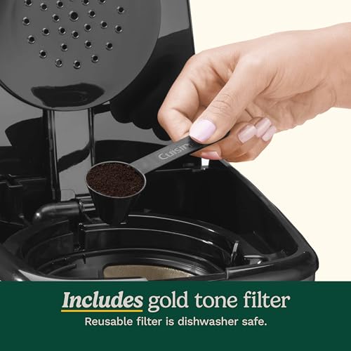 14-Cup Coffee Maker with Glass Carafe, Brew Strength Control, Stainless Steel V144891
