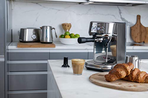 Espresso Machine, Brushed Stainless Steel (Renewed) N36349