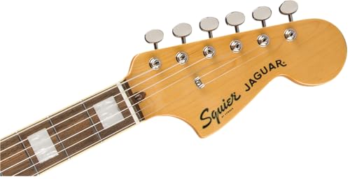 70s Jaguar Electric Guitar, 3-Color Sunburst, Laurel Fingerboard D749321