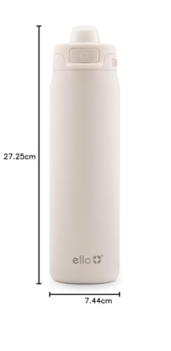 Stainless Steel Water Bottle with Leak Proof Lid, 22oz F571