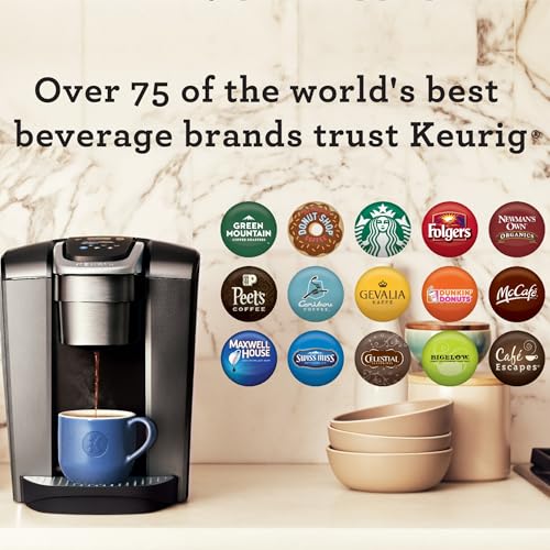 Single Serve K-Cup Pod Coffee Maker with Strength and Temperature Control T756