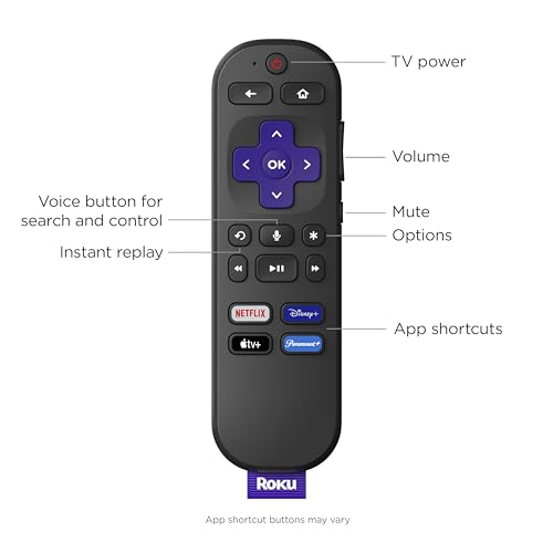 Streaming Device 4K/HDR with Voice Remote M828284