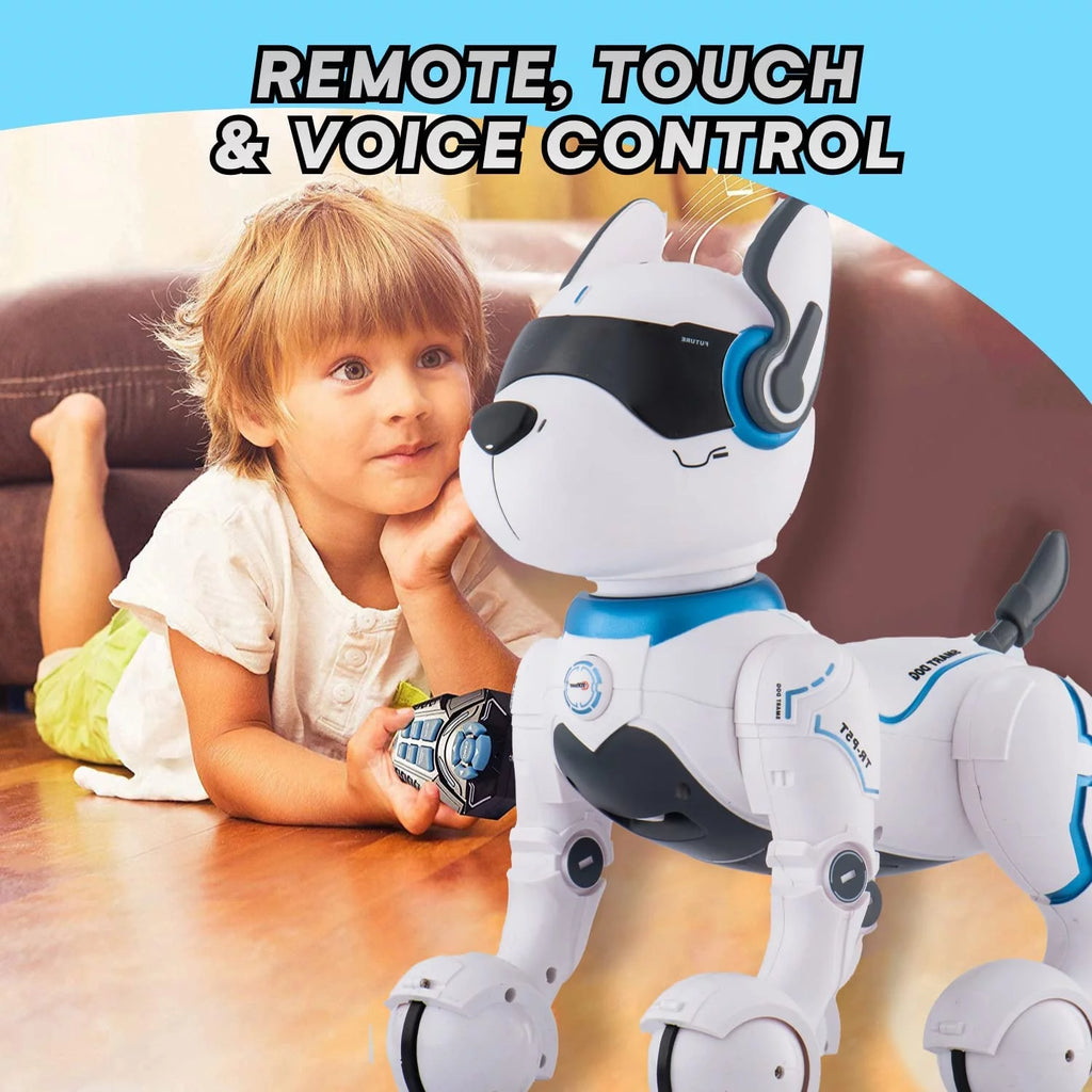 Remote-Controlled Robot Dog Toy for Kids R11537