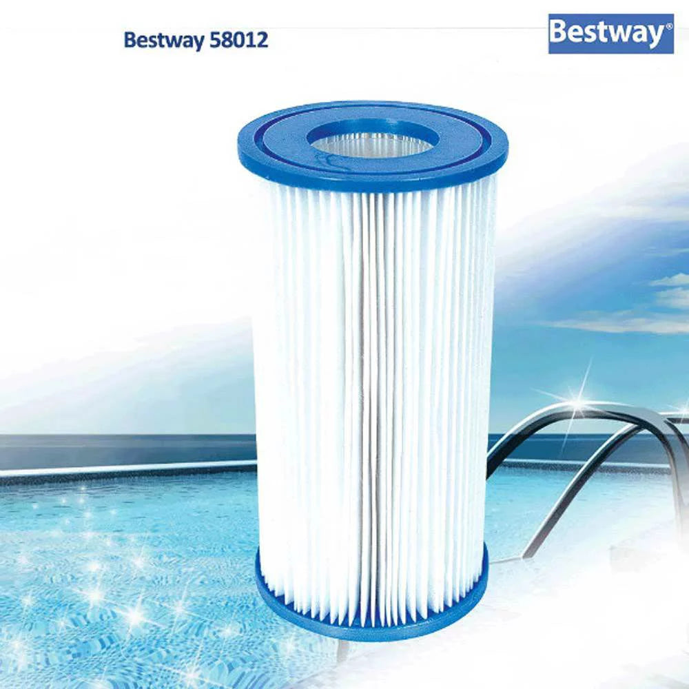16ft x 16ft x 48in Above Ground Pool Set with Cartridge Filter F58398