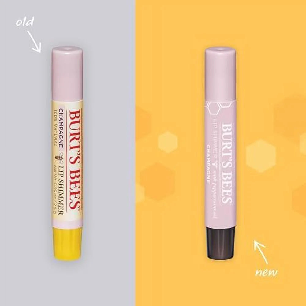 Tinted Lip Balm Stick, Moisturizing, Buildable Color, 4-Pack F8407