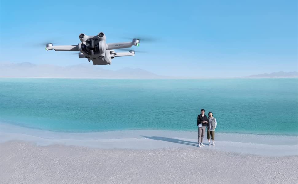 Camera Drone Quadcopter with RC Controller, 4K Video, 48MP Photo, 34min Flight Time, Bundle with Backpack G23145