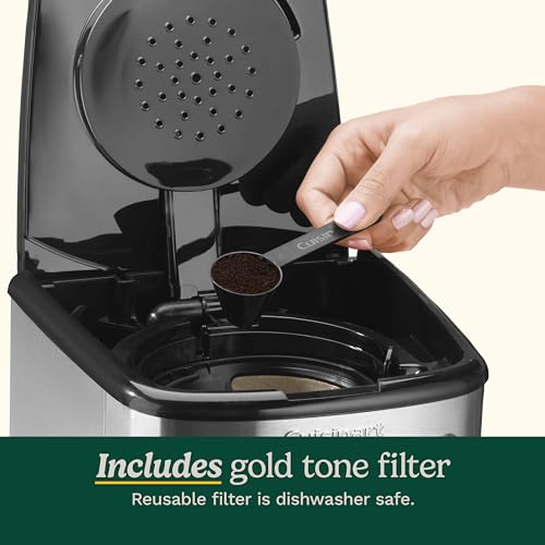 14-Cup Coffee Maker with Glass Carafe, Brew Strength Control, Stainless Steel V144891