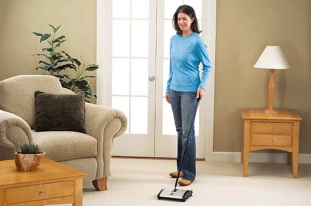 Manual Carpet & Floor Sweeper G983236