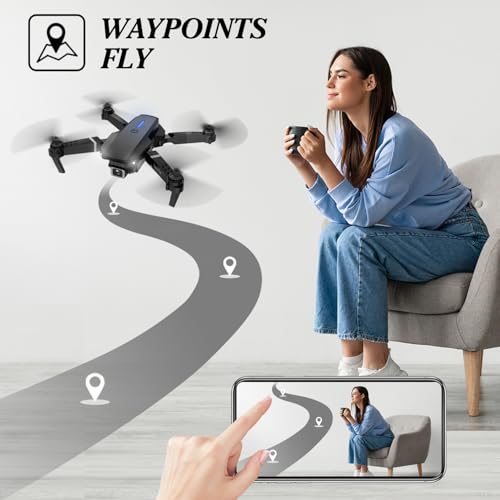 Foldable Mini Drone with 1080P Camera for Kids G822