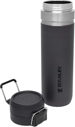 Insulated Stainless Steel Water Bottle 36 oz with Push Button Lid P799245