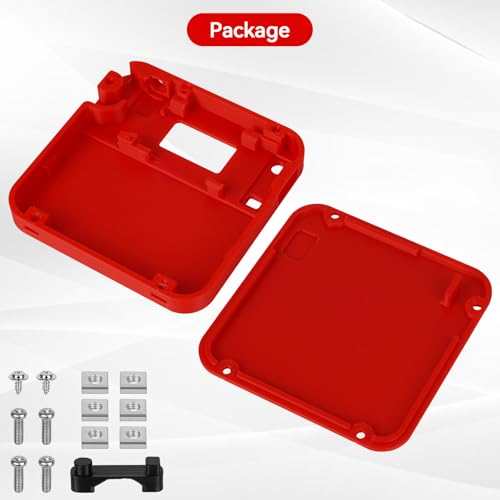 2 Pack ESP32 LoRa V3 Development Board with 915MHz Antennas, 3000mAh Battery, and Case L1170