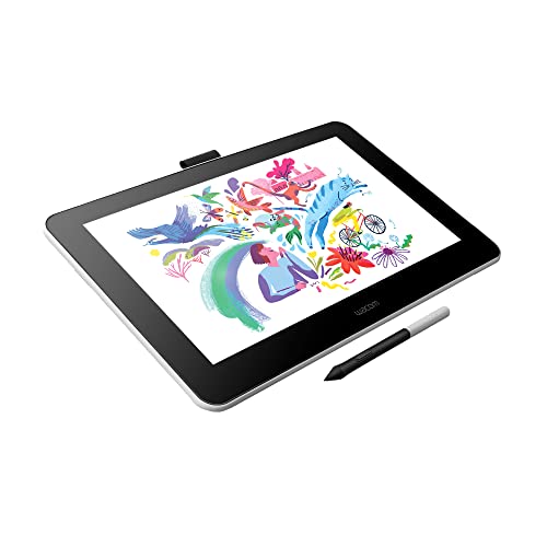 Drawing Tablet with Screen, 11.6" HD Graphics Monitor for Mac, PC & Chromebook I53916