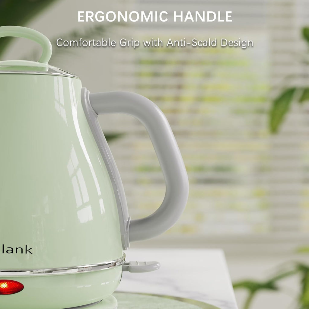 Gooseneck Electric Kettle, 1L Stainless Steel, Auto Shut-Off U23807