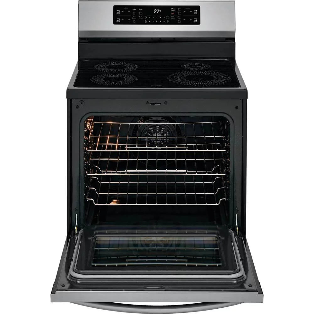 30" Induction Range with 4 Elements, Air Fry and Steam Cleaning N344367