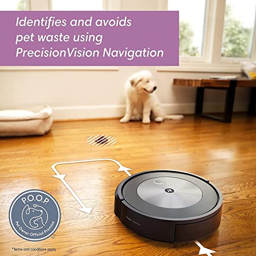 Self-Emptying Robot Vacuum (Renewed Premium) O68908