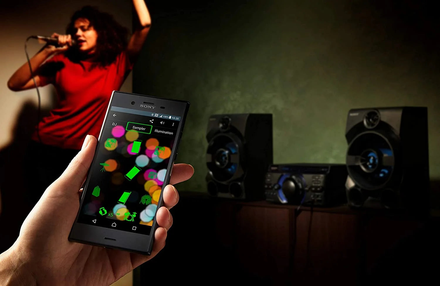 CD High Power Audio System Q991
