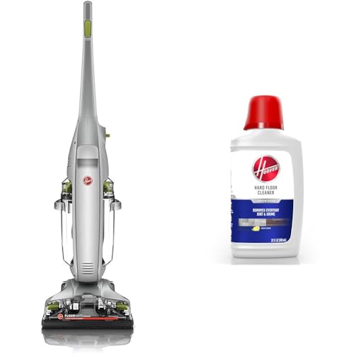 Hard Floor Cleaner Machine with Spin Scrub Brushes, Wash and Dry Mode P250725