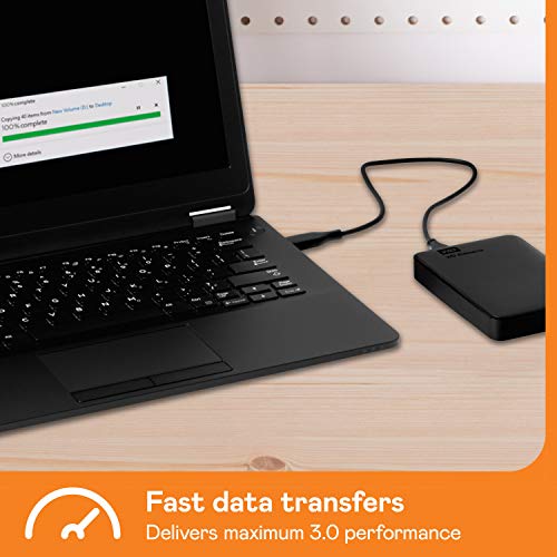 Portable Hard Drive 5TB, USB 3.0, External HDD for PC, PS4 and Xbox H536330