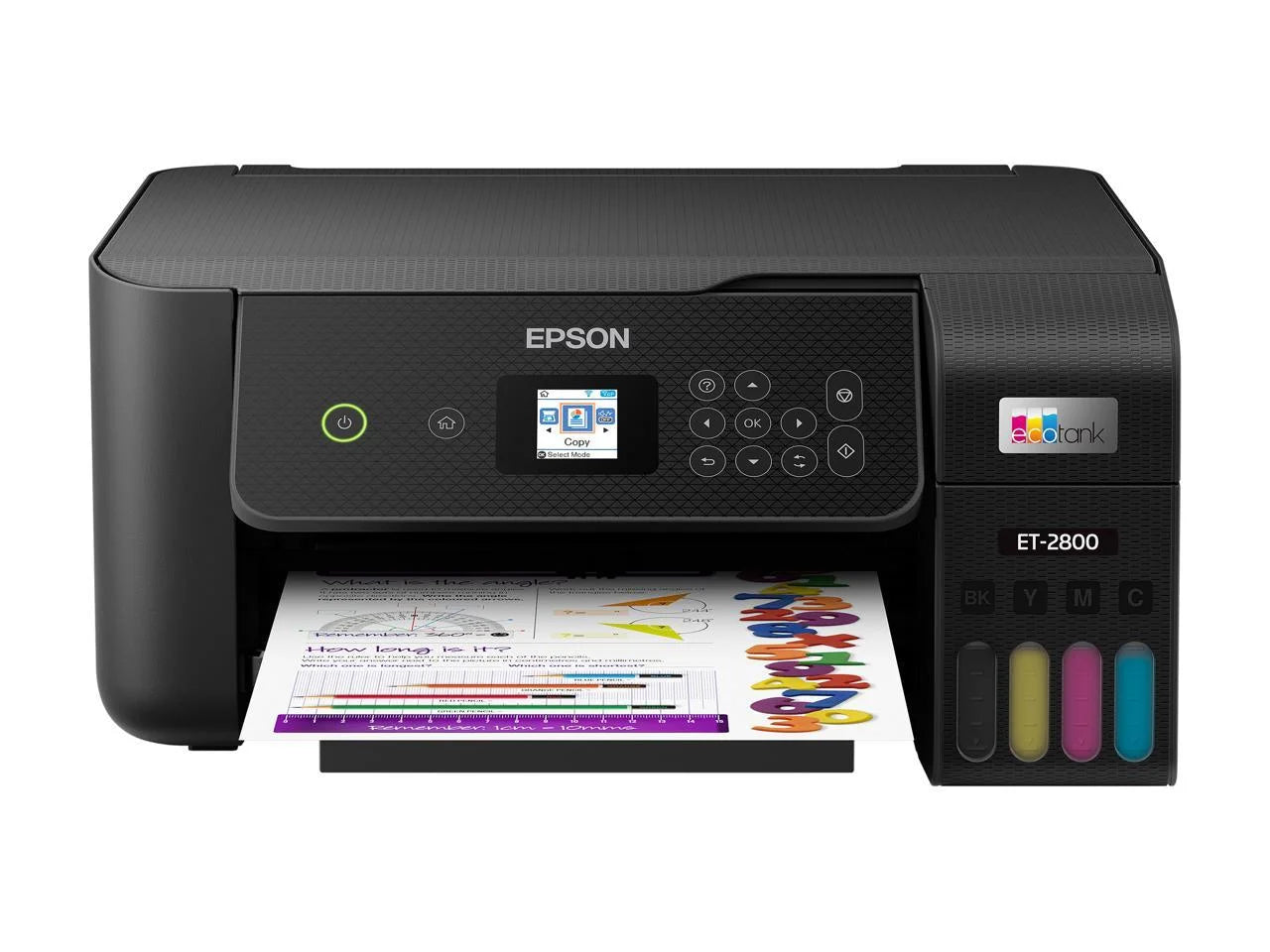 Wireless All-in-One Supertank Printer with Scan and Copy - Black Q993