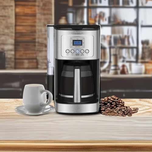 14-Cup Coffee Maker with Glass Carafe, Brew Strength Control, Stainless Steel V144891