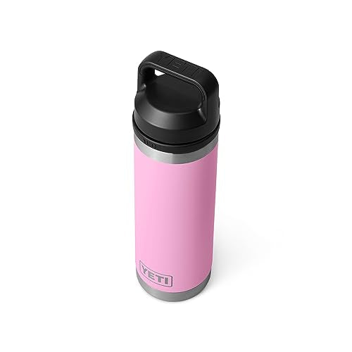 18 oz Vacuum Insulated Stainless Steel Bottle with Chug Cap E63440