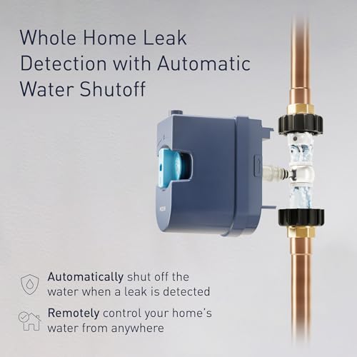 Smart Water Monitor and Automatic Shutoff Sensor for 1-Inch Pipe Z409