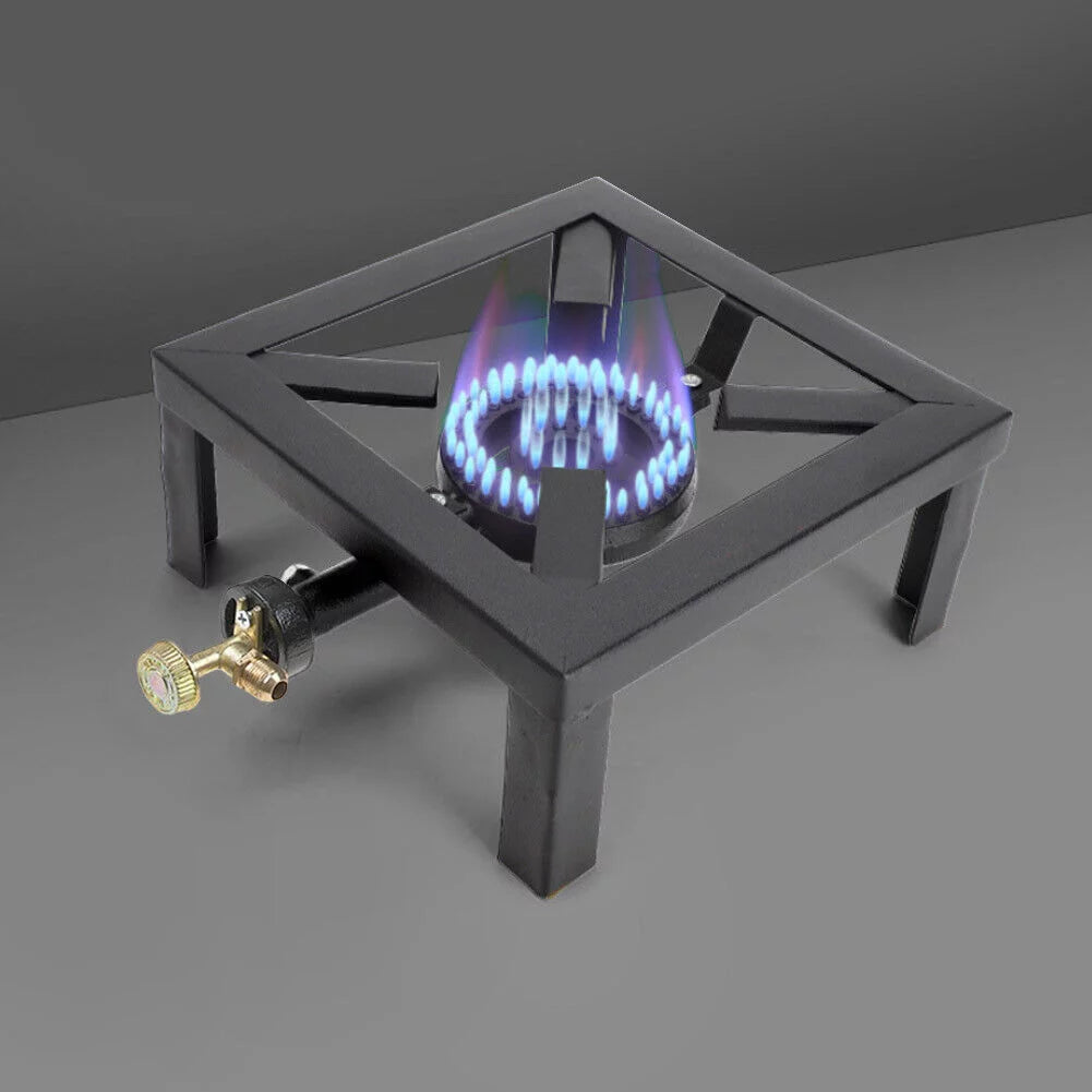 Portable Camp Stove Propane Outdoor BBQ Cooker N626233