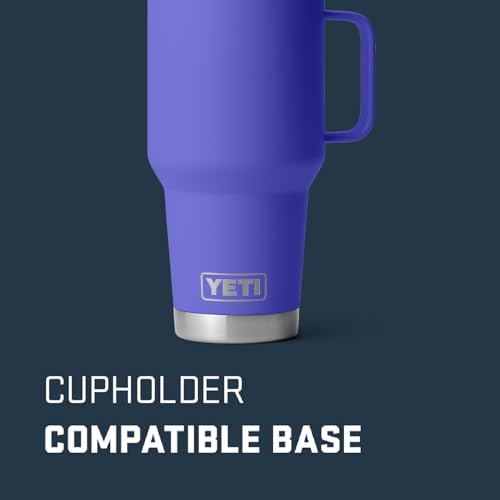 30 oz Stainless Steel Travel Mug with Vacuum Insulation N654379