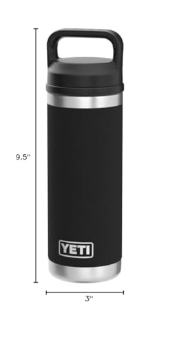 18 oz Vacuum Insulated Stainless Steel Bottle with Chug Cap E63440
