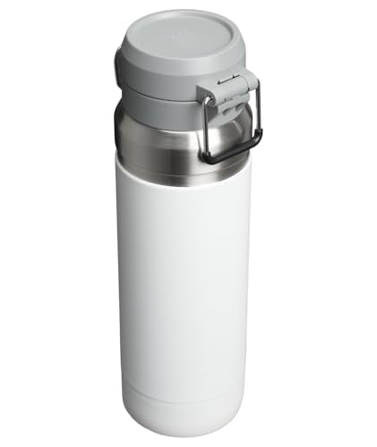 Insulated Stainless Steel Water Bottle 36 oz with Push Button Lid P799245