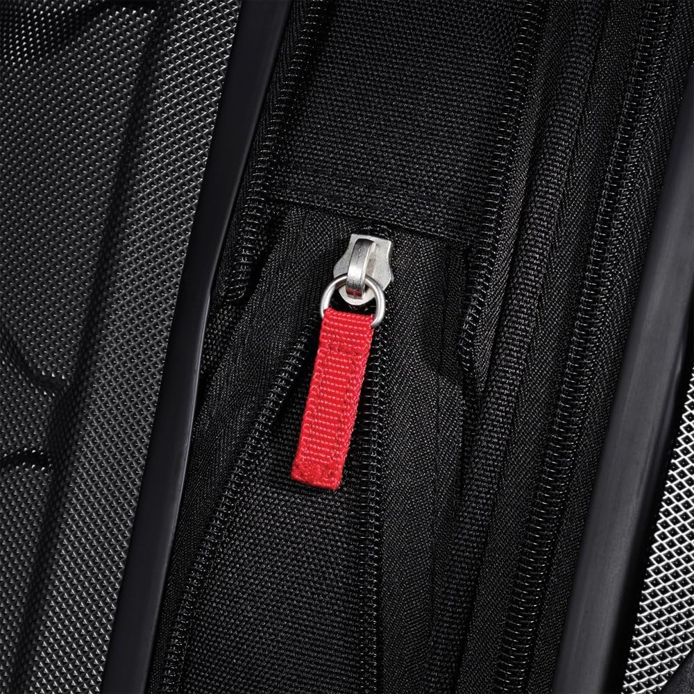 Hardside Spinner 2-Piece Luggage Set 24 and 20 Inch Black Y471