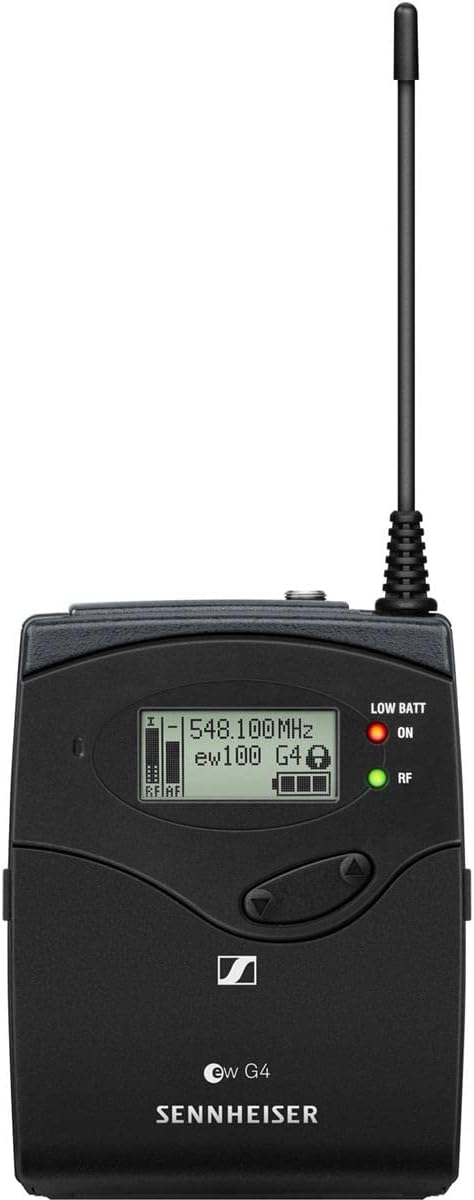 Wireless Lavalier Microphone System, Black S642941