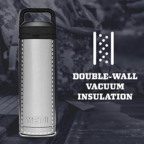 18 oz Vacuum Insulated Stainless Steel Bottle with Chug Cap E63440