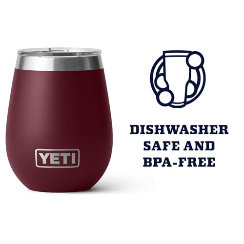10 oz Wine Tumbler, Vacuum Insulated, Stainless Steel P5140