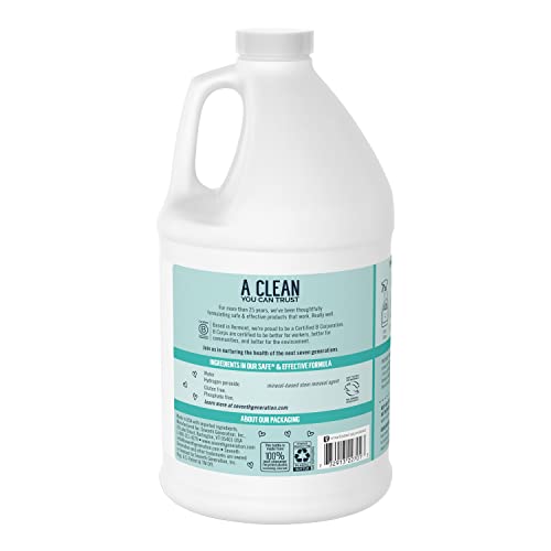 Non-Chlorine Bleach, 3-in-1 Stain Fighter, Free & Clear, 64 Fl Oz D423