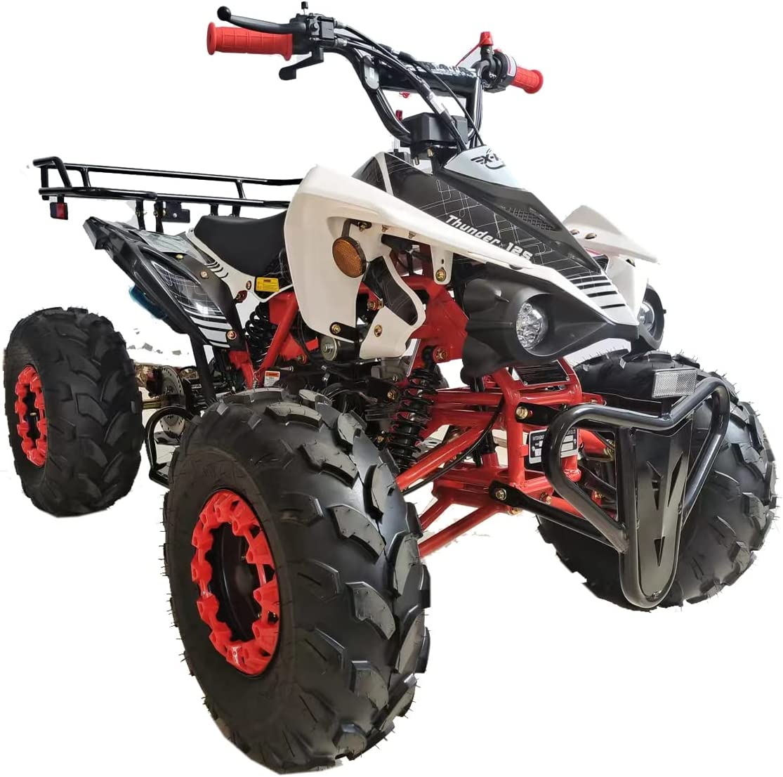 125cc Gas ATV with Automatic Transmission and Reverse M197