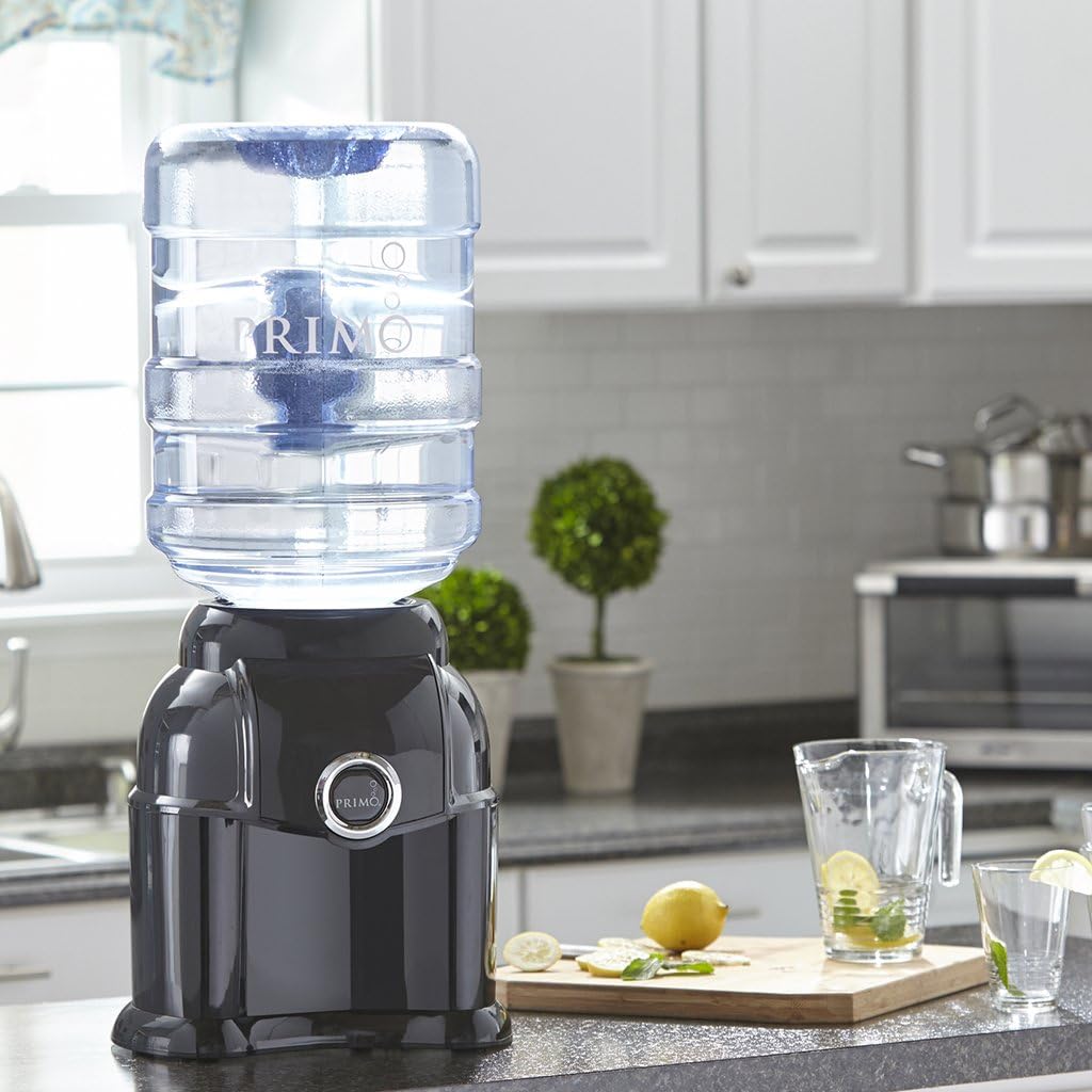 Countertop Water Dispenser, Black A7356