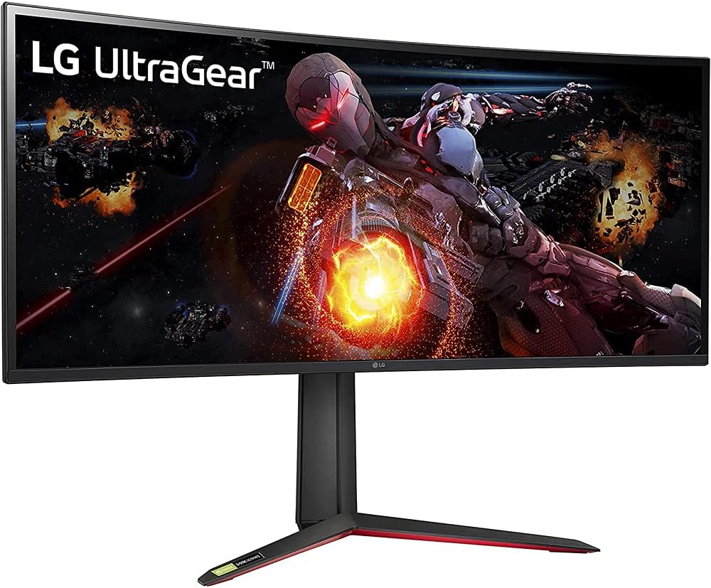 34 inch QHD Nano IPS Curved Gaming Monitor Z7809
