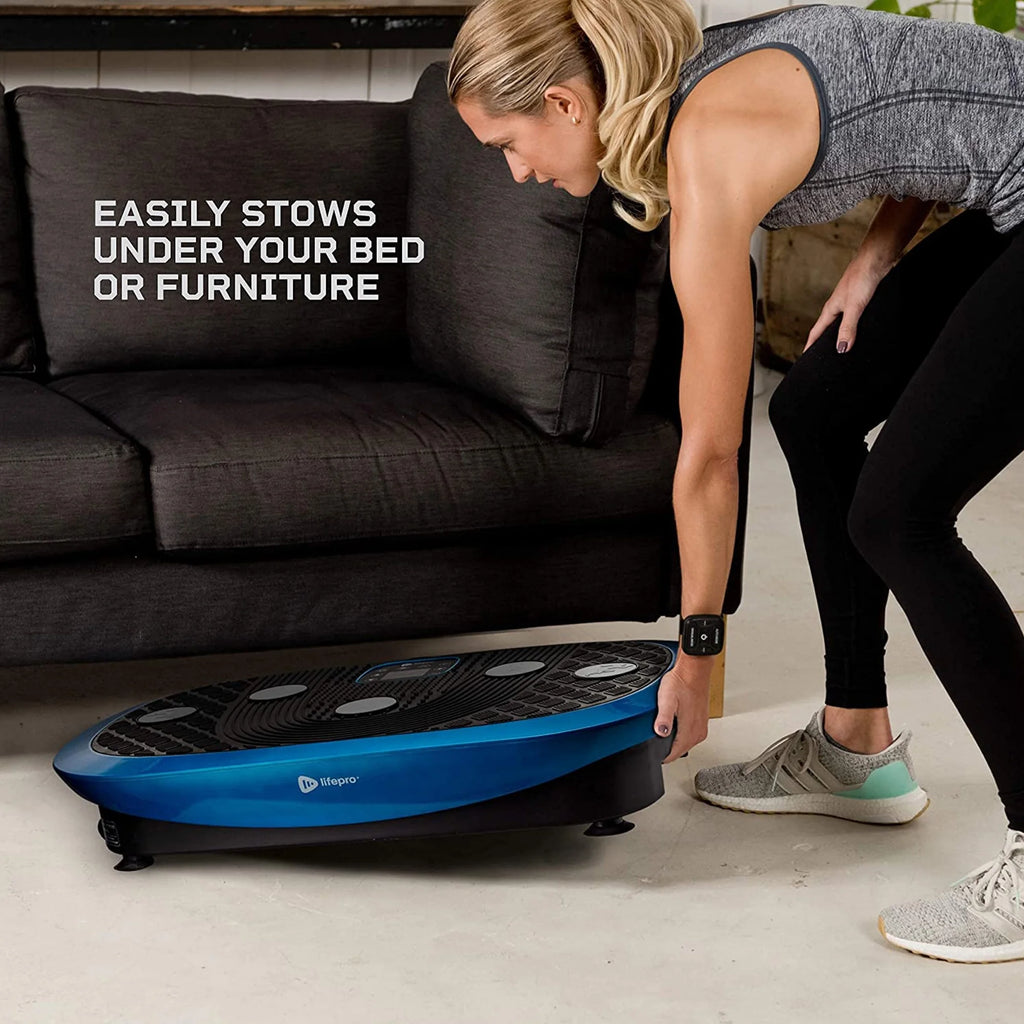 4D Triple Oscillation Vibration Plate Home Workout Equipment P351295
